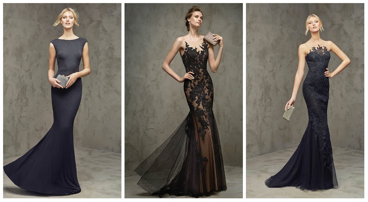 Black Formal Dresses and Gowns