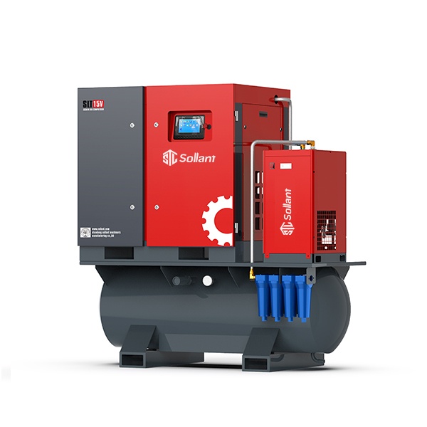 The Benefits of Integrated Air Compressors in Large Industrial Settings